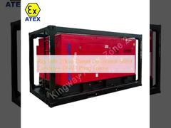 Rig Safe 20kva Diesel Generator Silent Canopy+ DNV Lifting Frame
