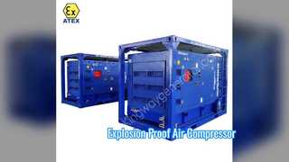 Zone Explosion Proof Diesel Air