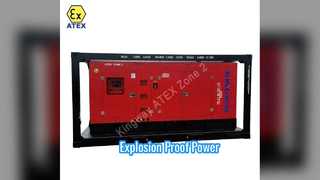 Αντιεκρηκτική Γεννήτρια Diesel 60 0KVA