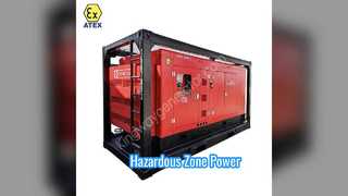 ATEX Zone Generator 0KVA με προστασία από έκρηξη