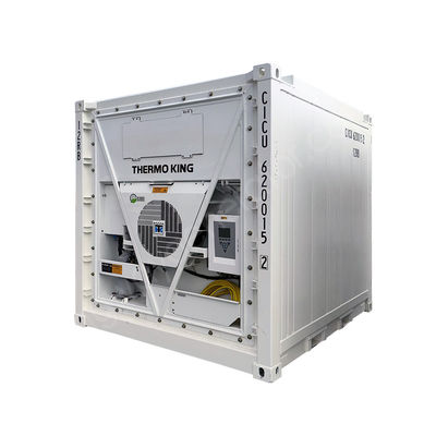 8ft 10ft 20ft Offshore Reefer Container Generator Set Container με Smartgen Control Module CE / ISO14001 Πιστοποιητικό