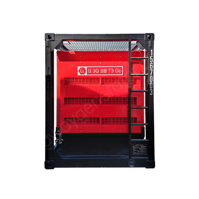 ATEX ζώνη ΙΙ 25kva/20kw 3 φάσεων γεννήτρια ντίζελ με DNV 2.7-1 σκιτ φρέμα ζώνη 2 γεννήτρια ντίζελ exproof