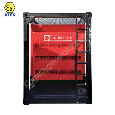 Rigsafe Explosion Proof Atex Ζώνη Ι Ζώνη ΙΙ Γεννήτης ντίζελ για την βιομηχανία εξόρυξης υπεράκτιων πλατφορμών με πλαίσιο ανύψωσης DVN