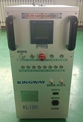 Intelligent Control Resistive Load Bank Remote Monitoring Overload Protection 100KW 400V 50/60HZ