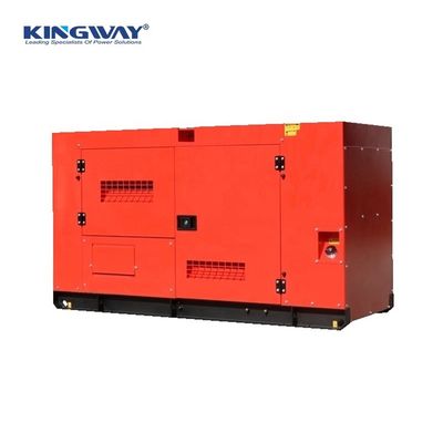 40KW 50KVA Kingway  Μηχανή αερίου Αθόρυβος γεννήτης ΥΦΑ