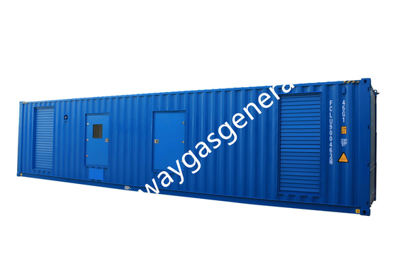 3 γεννήτρια 600KW 750KVA diesel εμπορευματοκιβωτίων μηχανών της Mitsubishi φάσης