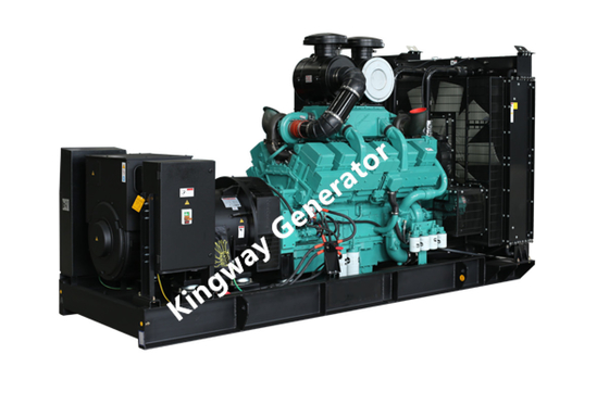 Σιωπηλή Cummins γεννήτρια έκτακτης ανάγκης 325KVA 260KW για το νοσοκομείο