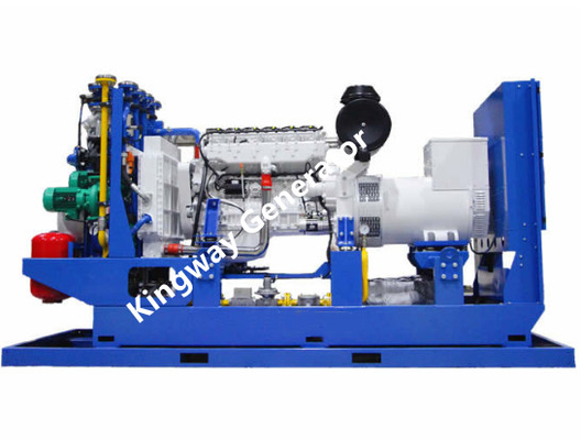 Προσαρμοσμένη γεννήτρια φυσικού αερίου 650KW με το CHP θερμότητας και δύναμης συμπαραγωγής