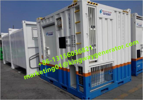 10ft DNV 2.7-1 παράκτια πρότυπα εμπορευματοκιβωτίων DNV για την πιστοποίηση