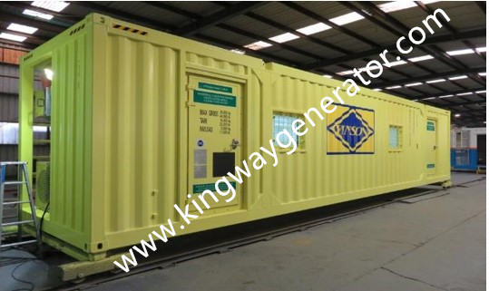 Πρότυπα DNV LIoyd's Register Certified Offshore Container Lifting Frame για χρήση σε γραφεία