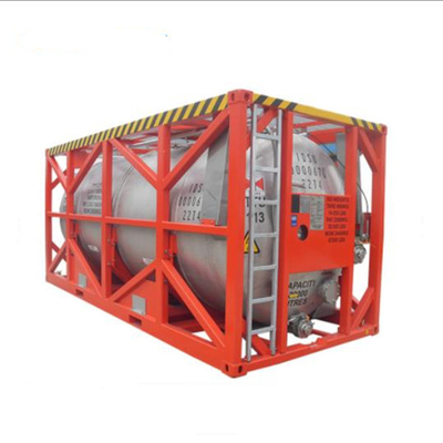 Dnv2.7-3 αποθεμάτων τυποποιημένη 10ft παράκτια εμπορευματοκιβωτίων ολίσθηση πλαισίων εξοπλισμού ανυψωτική