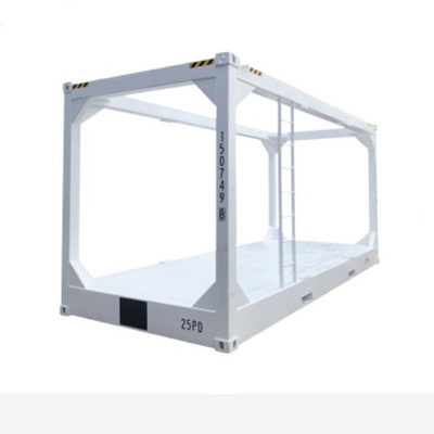 Πρότυπα DNV LIoyd's Register Certified Offshore Container Lifting Frame για χρήση σε γραφεία