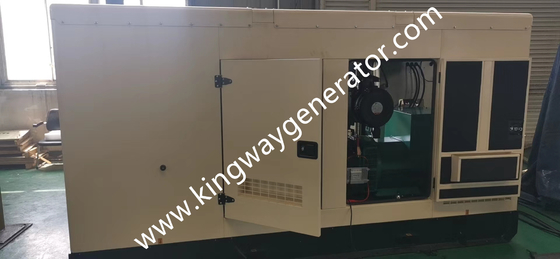 CE Kingway υψηλό - η γεννήτρια ποιοτικού 90KW NG φυσικού αερίου τροφοδότησε τη μικρή κατανάλωση από τη μηχανή της Cummins