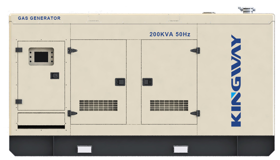 Γεννήτρια δροσισμένο νερό 250KVA 200KW φυσικού αερίου της Cummins χρήσης ορυχείου