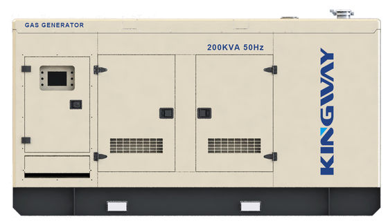 Γεννήτρια δροσισμένο νερό 250KVA 200KW φυσικού αερίου της  χρήσης ορυχείου