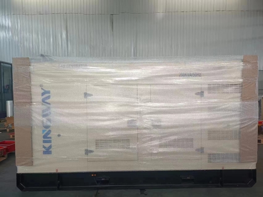 250KVA γεννήτρια της Cummins 200kw φυσικού αερίου σιωπηλή για το κλιματιστικό μηχάνημα αντλιών θερμότητας αερίου