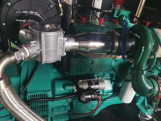 250KVA γεννήτρια της Cummins 200kw φυσικού αερίου σιωπηλή για το κλιματιστικό μηχάνημα αντλιών θερμότητας αερίου