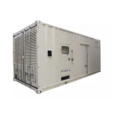50hz 1500rpm 3 ανοικτή βιομηχανία γεννητριών εμπορευματοκιβωτίων γεννητριών diesel CE 800kw 1000kva μηχανών Yuchai φάσης