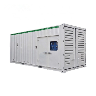 50hz 1500rpm 3 ανοικτή βιομηχανία γεννητριών εμπορευματοκιβωτίων γεννητριών diesel CE 800kw 1000kva μηχανών Yuchai φάσης