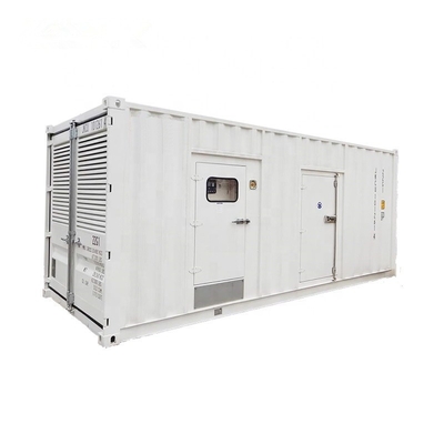 50hz 1500rpm 3 ανοικτή βιομηχανία γεννητριών εμπορευματοκιβωτίων γεννητριών diesel CE 800kw 1000kva μηχανών Yuchai φάσης