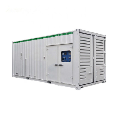 50hz 1500rpm 3 ανοικτή βιομηχανία γεννητριών εμπορευματοκιβωτίων γεννητριών diesel CE 800kw 1000kva μηχανών Yuchai φάσης