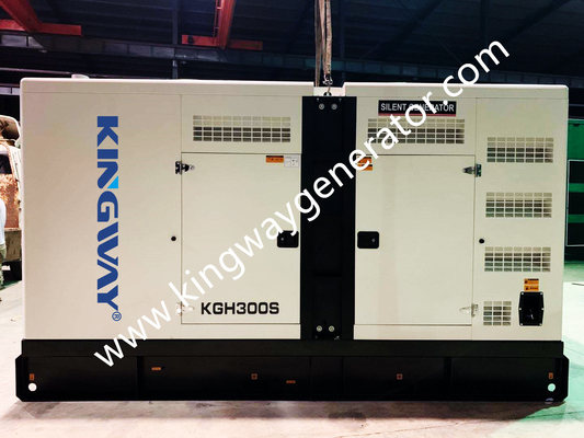 Σιωπηλή 500KVA ROHS γεννήτρια diesel έγκρισης για το κοινοτικό πλέγμα