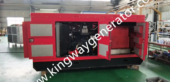 Ζώνη 2 σιωπηλή explosionproof γεννήτρια 50KW ATEX μηχανών diesel για το πετρέλαιο και τη μεταλλεία