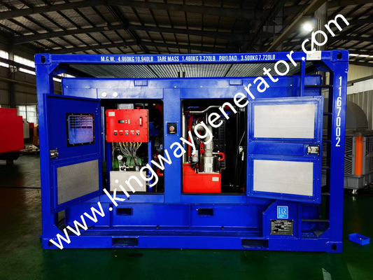 Ζώνη 2 Kingway ATEX πίεση φραγμών αεροσυμπιεστών 750CFM 10,3 μηχανών diesel Sullair