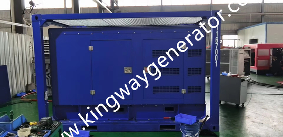 Ζώνη 2 Kingway ATEX πίεση φραγμών αεροσυμπιεστών 750CFM 10,3 μηχανών diesel Sullair