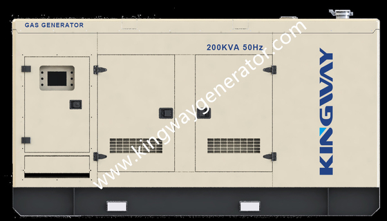 CE Kingway υψηλό - η γεννήτρια ποιοτικού 90KW NG φυσικού αερίου τροφοδότησε τη μικρή κατανάλωση από τη μηχανή της Cummins
