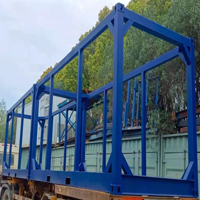 Κύρια δομή χάλυβα 20ft ανθεκτική διάσταση πλαισίων μεταφορικών κιβωτίων