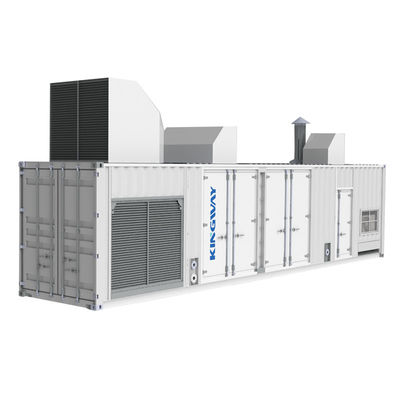 Kingway 200KVA  κινητήρα σιωπηλή γεννήτρια φυσικού αερίου σετ