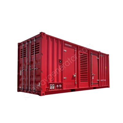 Δοκιμαστικό ηλεκτροπαραγωγού αερίου 200 kW 250kva