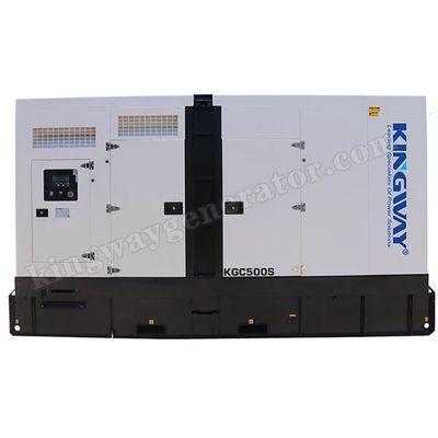 250KVA Ενίσχυρη  50/60HZ Γεννήτρια που τροφοδοτείται από αέριο με κινητήρα ψύξης με νερό