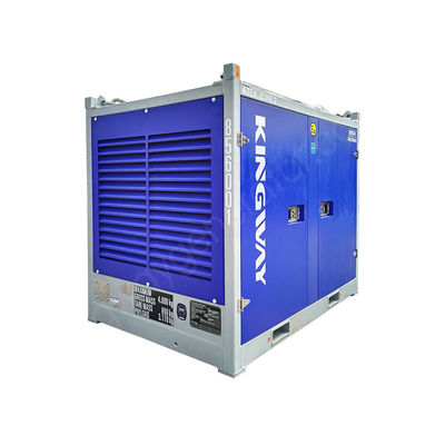100kVA ανθεκτική σε έκρηξη θαλάσσια γεννήτρια με κινητήρα, ATEX ζώνη 2 & DNV 2.7-1 συμμορφούμενη