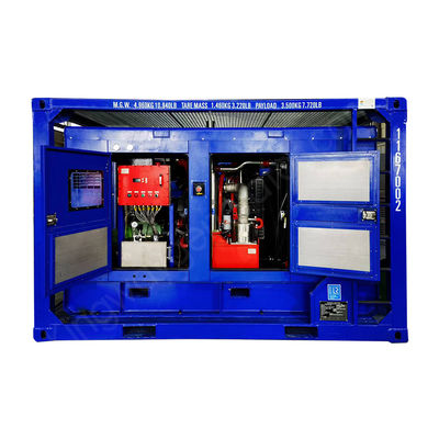 Kingway ATEX Ζώνη 2 Sullair Air Compressor 186CFM 100Psi για υπεράκτιες πετρελαϊκές και φυσικές εκτάσεις