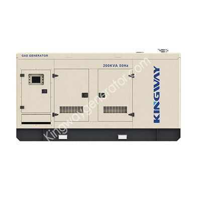 Kingway 80KVA Cummins κινητήρα σιωπηλή γεννήτρια φυσικού αερίου σύνολο
