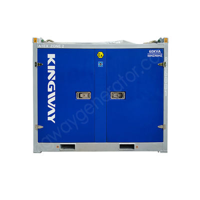 250KVA Γεννήτρια ντίζελ ασφαλή από έκρηξη για επικίνδυνες περιοχές ζώνης 2
