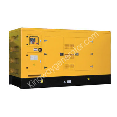 Κίνγκγουεϊ 350KVA Cummins κινητήρα σιωπηλή γεννήτρια φυσικού αερίου για οικιακή χρήση