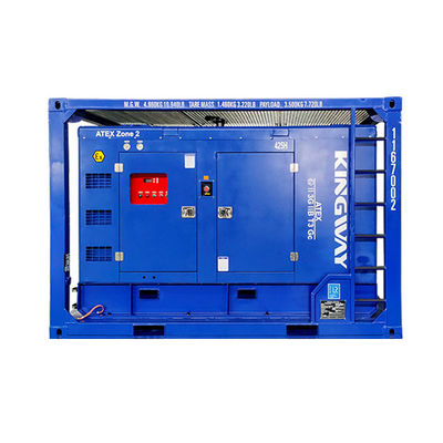 186CFM 100Psi ATEX Ζώνη 2 Ex Proof Sullair Air Compressor με πλαίσιο ανύψωσης DNV
