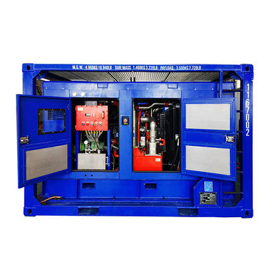 186CFM 100Psi ATEX Ζώνη 2 Ex Proof Sullair Air Compressor με πλαίσιο ανύψωσης DNV