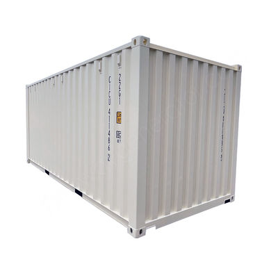 20ft DNV Certification Offshore Container με μεταφορά χάλυβα και ξηρών εμπορευμάτων