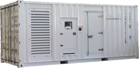 8ft 10ft 20ft Offshore Reefer Container Generator Set Container με Smartgen Control Module CE / ISO14001 Πιστοποιητικό