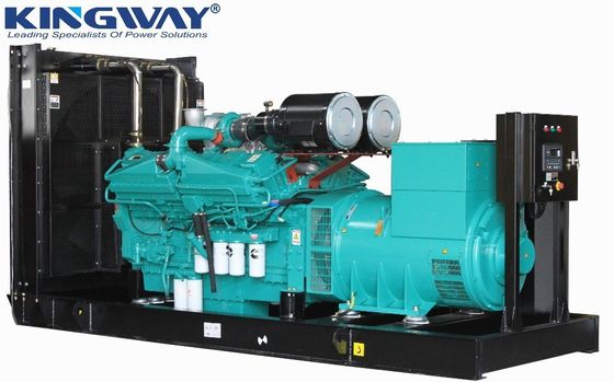 Ανοιχτός τύπου γεννήτης ντίζελ CE ISO 50HZ 60HZ ανοιχτός γεννήτης ντίζελ