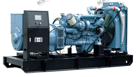 Ηχητικά αδιάβροχη γεννήτρια ντίζελ 400v 50hz 3 Φάση 4 Σύνολο γεννήτριας καλωδίου Ηχητικά αδιάβροχα