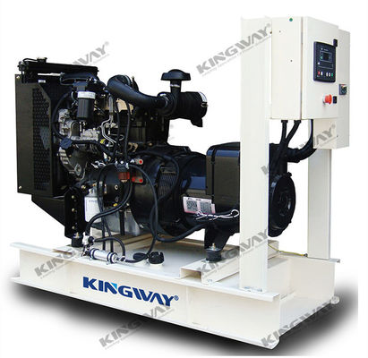Ηχητικά αδιάβροχη γεννήτρια ντίζελ 400v 50hz 3 Φάση 4 Σύνολο γεννήτριας καλωδίου Ηχητικά αδιάβροχα