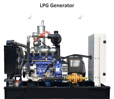 μονό 3 φάση CE 50hz 1500rpm 60hz 1800rpm ψύξη νερού 50kw φυσικό αέριο LPG κινητήρα χονδρέμπορος κορυφαίας ποιότητας