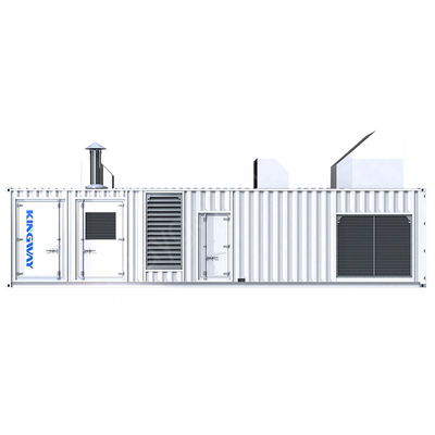 Αθόρυβος γεννήτης φυσικού αερίου 500kw 400v 50hz 3 φάσης 4 καλωδίων