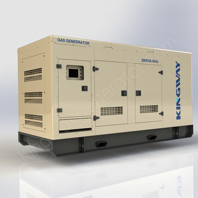Πιστοποίηση CE Φυσικό αέριο Genset Αθόρυβο Βιοαέριο LNG CNG Φυσικό αέριο Μηχανή Ηλεκτρική γεννήτρια