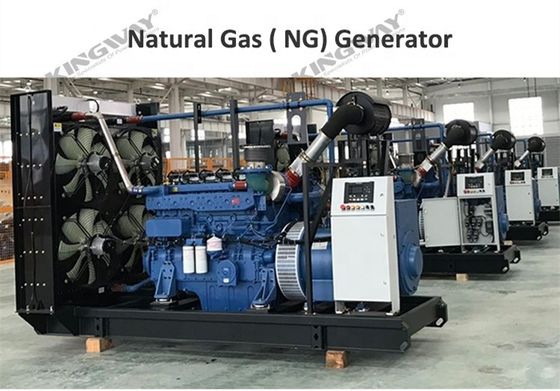 Πιστοποίηση CE Φυσικό αέριο Genset Αθόρυβο Βιοαέριο LNG CNG Φυσικό αέριο Μηχανή Ηλεκτρική γεννήτρια